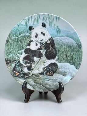 1990 W.L. George “A Mother’s Cure” by Joyce Bridgett Collector Plate